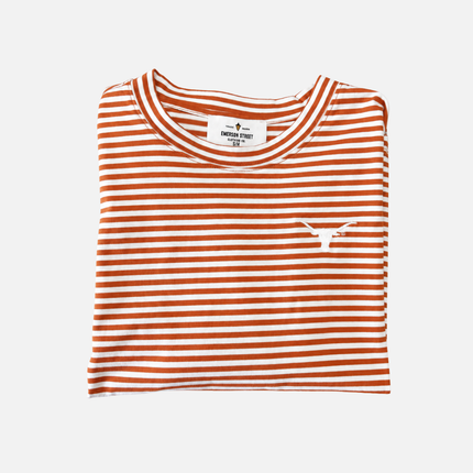 Texas Longhorns Margo Stripe Top