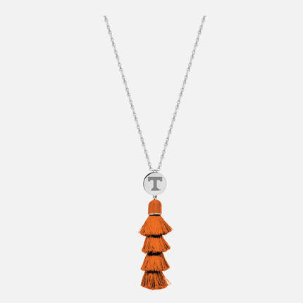 Tennessee Volunteers Tara Tassel Necklace