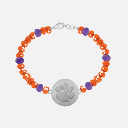 Clemson Tigers Thomas Bracelet