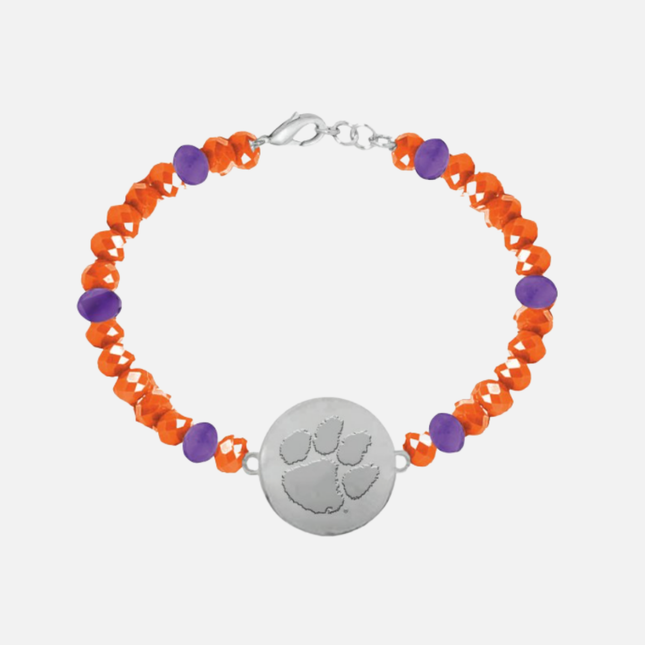 Clemson Tigers Thomas Bracelet