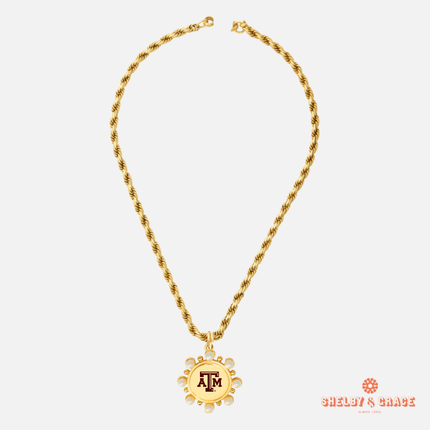 Texas A&M Aggies Dubai Necklace
