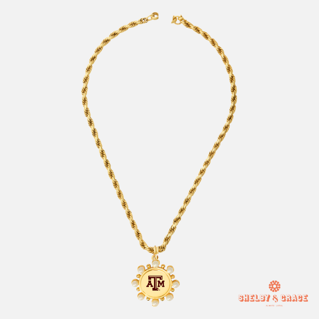 Texas A&M Aggies Dubai Necklace