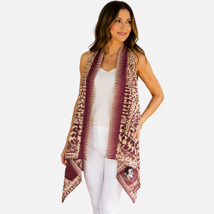 Florida State Seminoles Sheer Vest