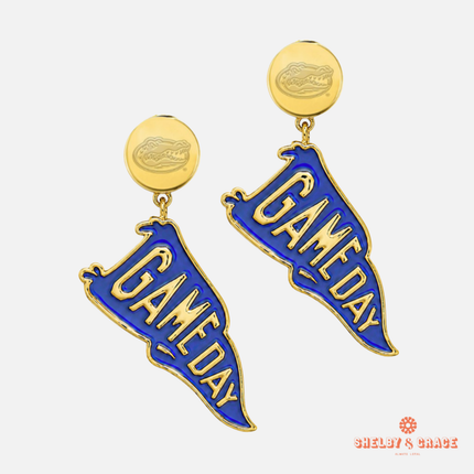 Florida Gators Flags Earrings