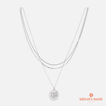 Texas A&M Aggies Grizzy Necklace