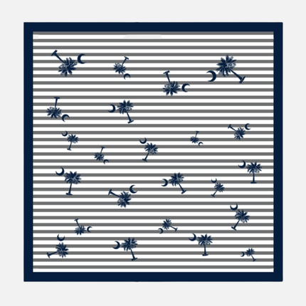Palmetto Moon Alyssa Hair Square Scarf