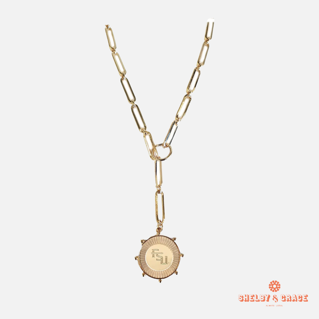 Florida State Seminoles Gouda Necklace