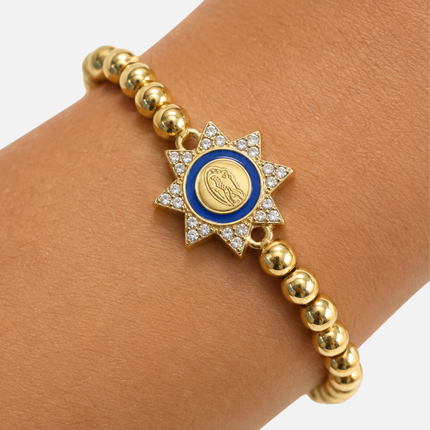 Florida Gators Begonia Bracelet