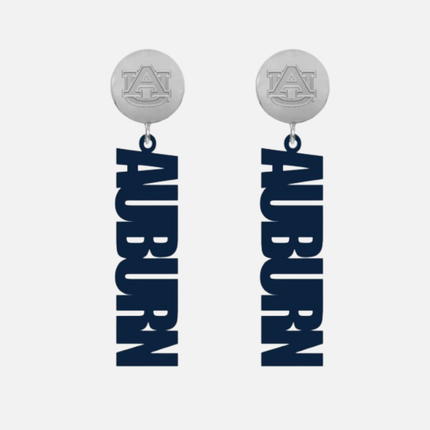 Auburn Tigers Wilson Earrings