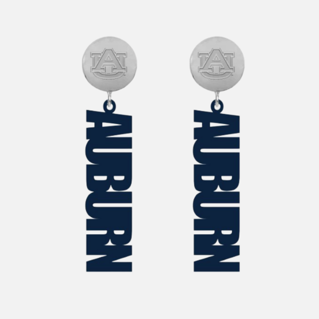 Auburn Tigers Wilson Earrings