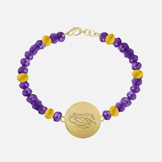 LSU Tigers Thomas Bracelet