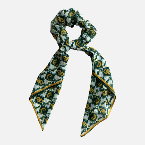 Baylor Bears Brynn Harlequinn Scarf Scrunchie