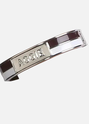 Texas A&M Aggies 2 Tone Bangle