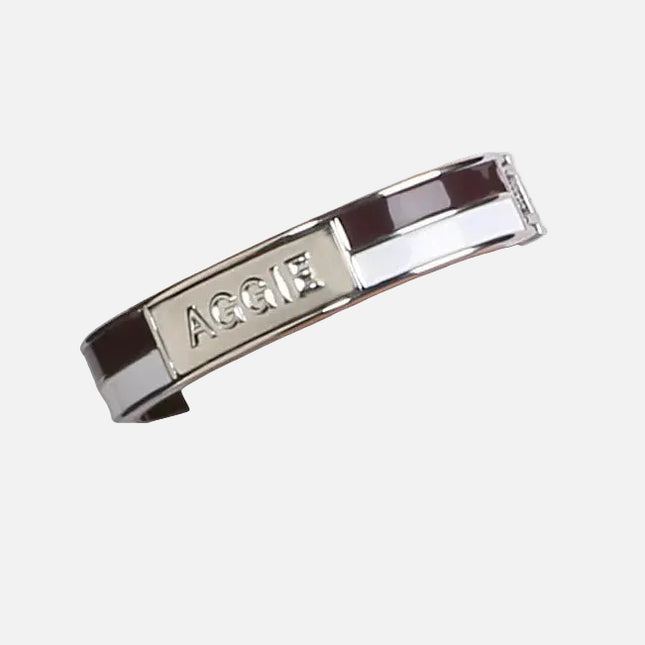 Texas A&M Aggies 2 Tone Bangle