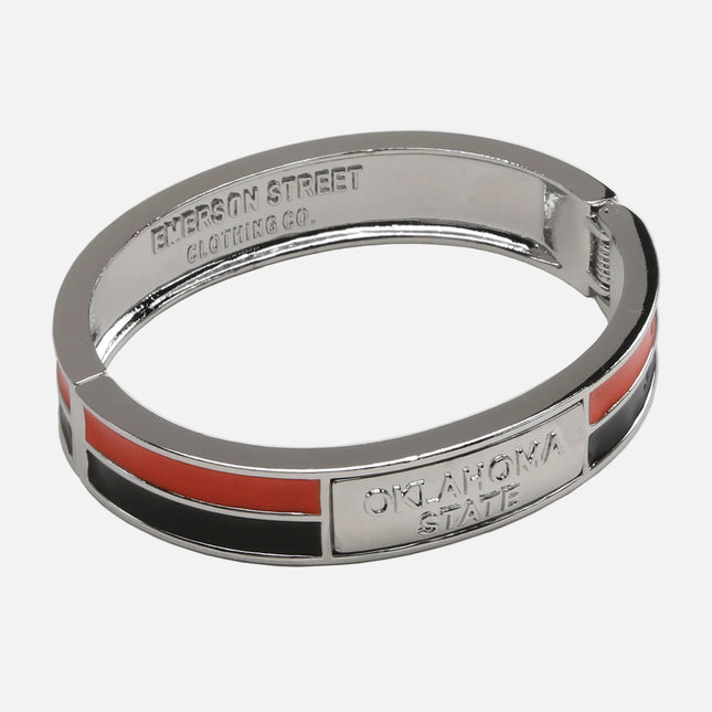 Oklahoma State Cowboys 2 Tone Bangle