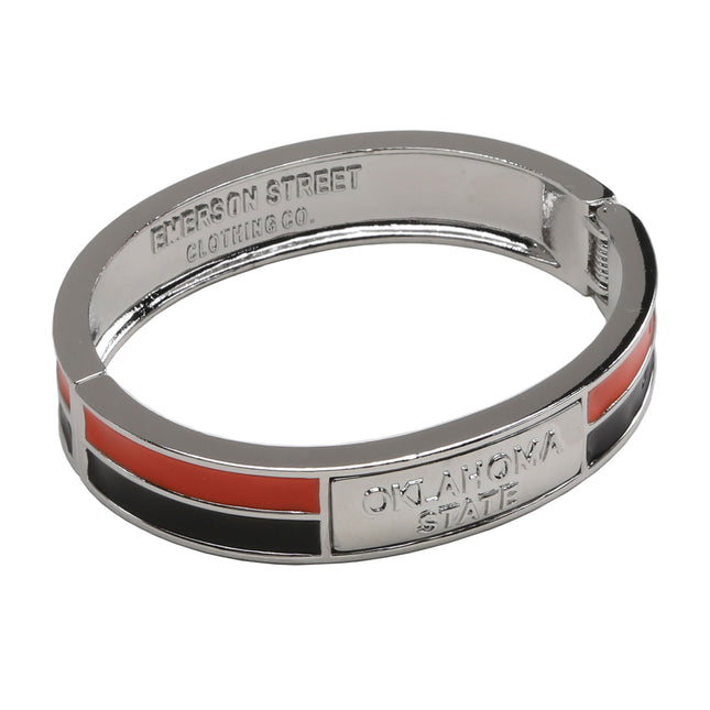 Oklahoma State Cowboys 2 Tone Bangle