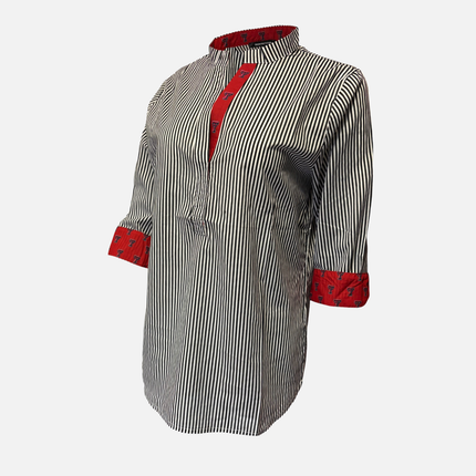 Texas Tech Red Raiders Black & White Sonoma Tunic