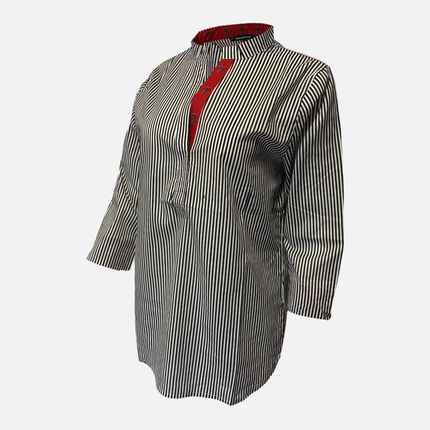 Texas Tech Red Raiders Black & White Sonoma Tunic