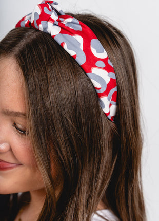 Ohio State Buckeyes Lyndsay Animal Headband