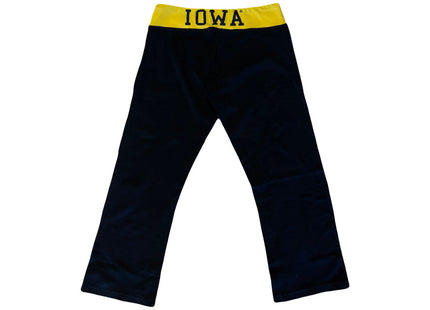 Iowa Hawkeyes Crop Yoga Pant