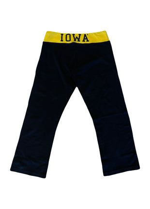 Iowa Hawkeyes Crop Yoga Pant