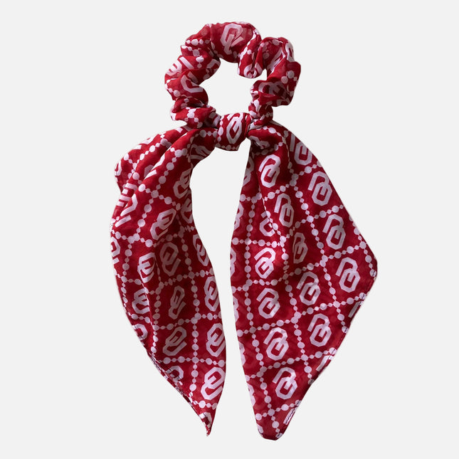 Oklahoma Sooners Brynn Scarf Srunchie Cape Cod