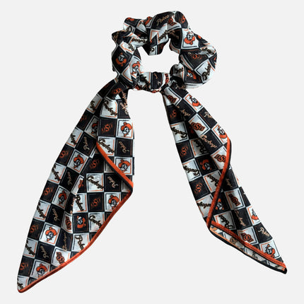 Oklahoma State Cowboys Brynn Harlequinn Scarf Scrunchie