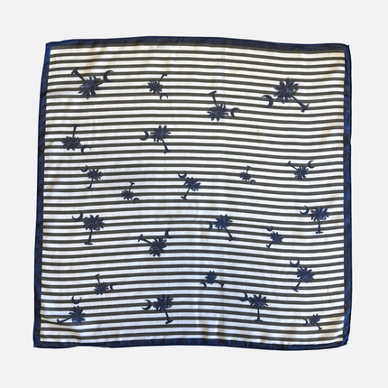 Palmetto Moon Alyssa Hair Square Scarf