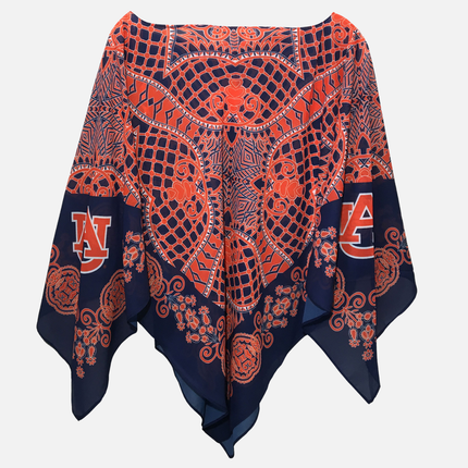 Auburn Tigers Lily Scarf Poncho