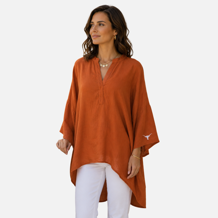 Texas Longhorns Sloan Tunic Dress