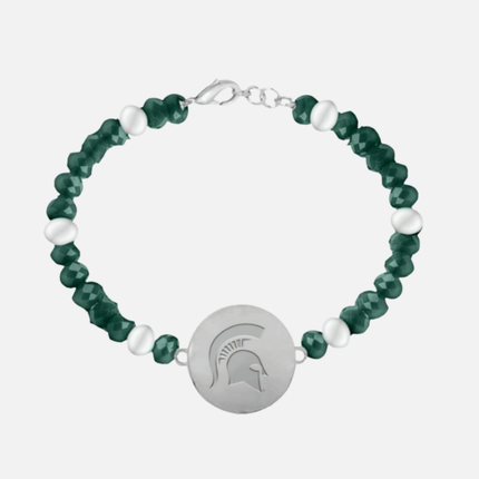 Michigan State Spartans Thomas Bracelet