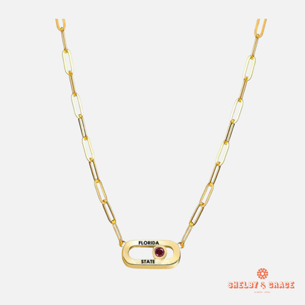 Florida State Seminoles Winterberry Necklace