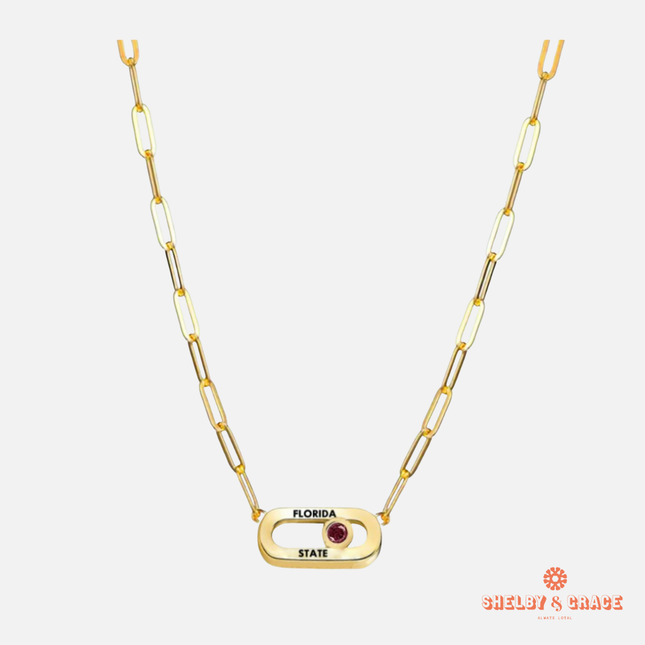 Florida State Seminoles Winterberry Necklace