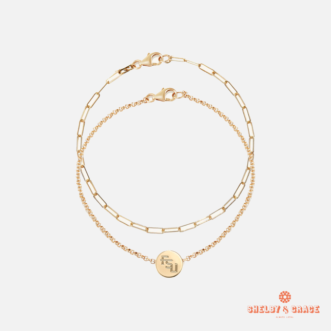 Florida State Seminoles Smokey Bracelet