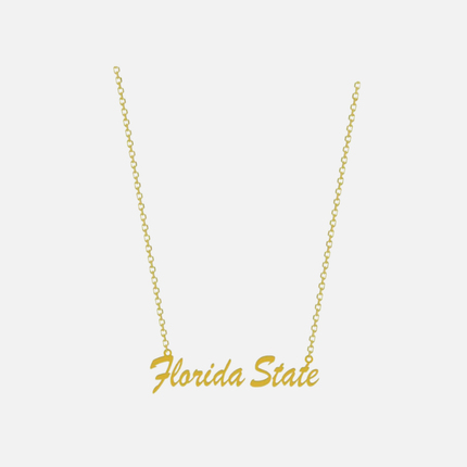Florida State Seminoles Brielle School Necklace