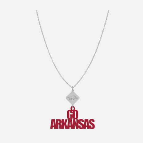 Arkansas Razorbacks Hernandez Necklace
