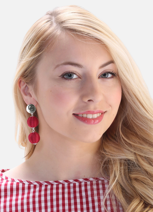 Oklahoma Sooners Sonata Earrings