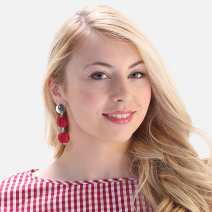 Oklahoma Sooners Sonata Earrings