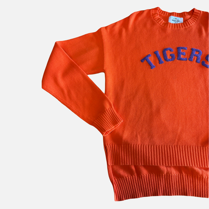 Clemson Tigers Darby Sweater "TIGERS"