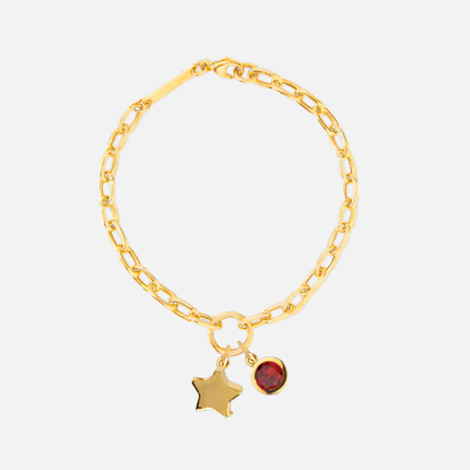 Indiana Hoosiers Olja Bracelet Set