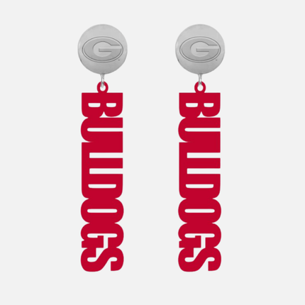 Georgia Bulldogs Wilson Earrings