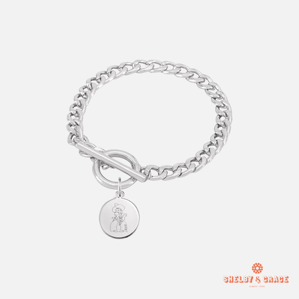 Oklahoma State Cowboys Pennylane Bracelet
