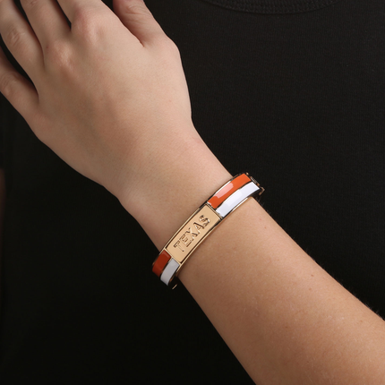Texas Longhorns 2 Tone Bangle