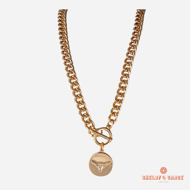 Texas Longhorns Ramsey Necklace