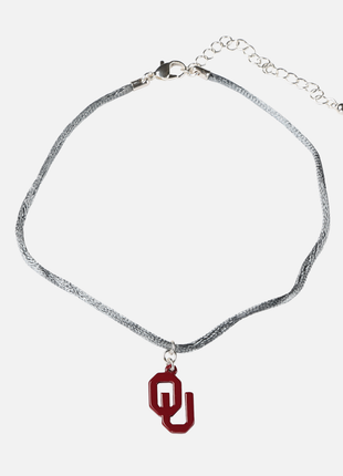 Oklahoma Sooners Satin Choker