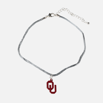 Oklahoma Sooners Satin Choker