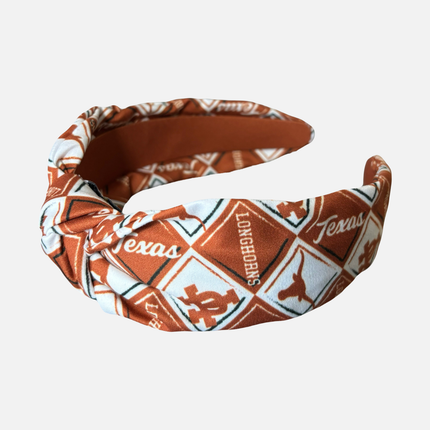 Texas Longhorns Lindsay Harlequinn Headband