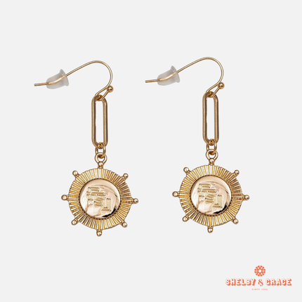Florida State Seminoles Pixel Earrings