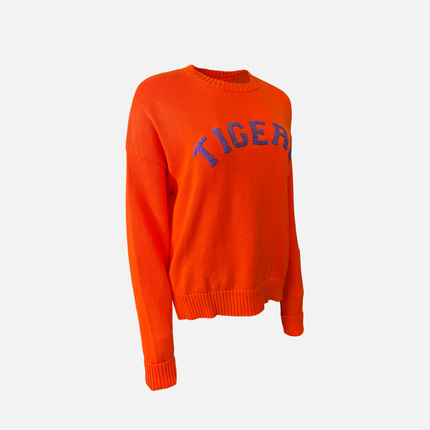 Clemson Tigers Darby Sweater "TIGERS"