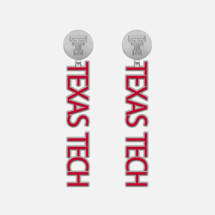 Texas Tech Red Raiders Volga Earring